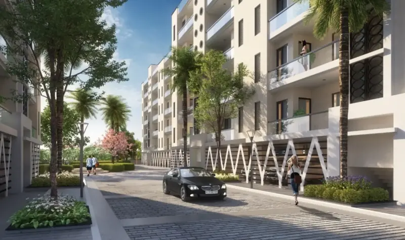 Hazel Wood Nabha Zirakpur | Luxury 3BHK & 6BHK High-Rise Apartments in Zirakpur Residential Projects
