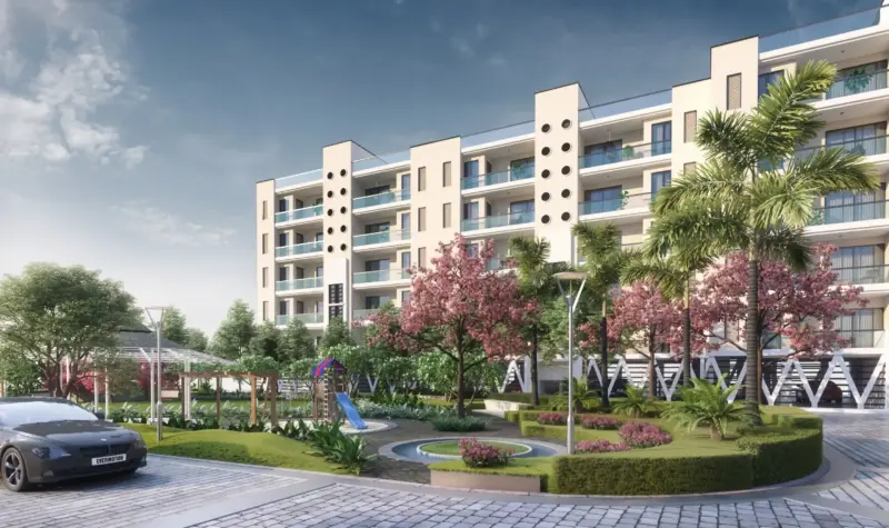 Hazel Wood Nabha Zirakpur | Luxury 3BHK & 6BHK High-Rise Apartments in Zirakpur Residential Projects