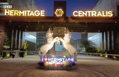 Hermitage Centralis Dhakoli Zirakpur | Luxury 3BHK & 4BHK High-Rise Apartments in Zirakpur Residential Projects