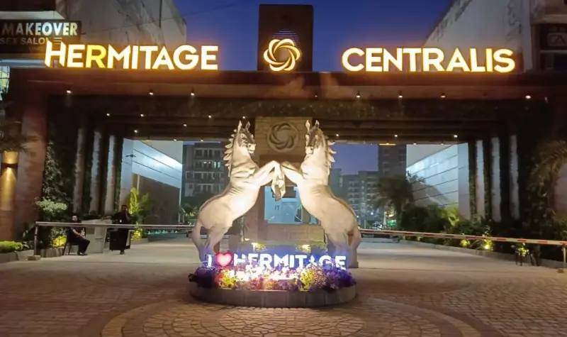 Hermitage Centralis Dhakoli Zirakpur | Luxury 3BHK & 4BHK High-Rise Apartments in Zirakpur Residential Projects