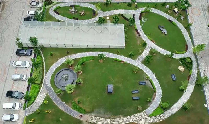Hermitage Centralis Dhakoli Zirakpur | Luxury 3BHK & 4BHK High-Rise Apartments in Zirakpur Residential Projects