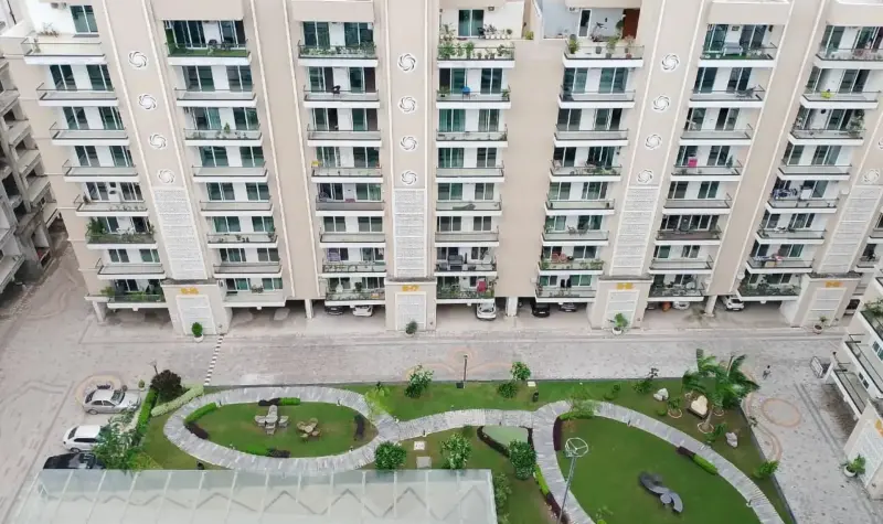 Hermitage Centralis Dhakoli Zirakpur | Luxury 3BHK & 4BHK High-Rise Apartments in Zirakpur Residential Projects