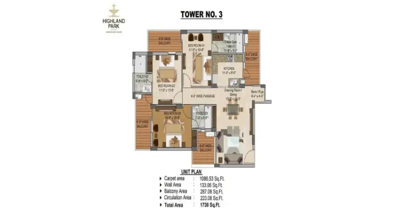 Highland Park Homes Zirakpur