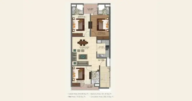 Highland Park Homes Zirakpur