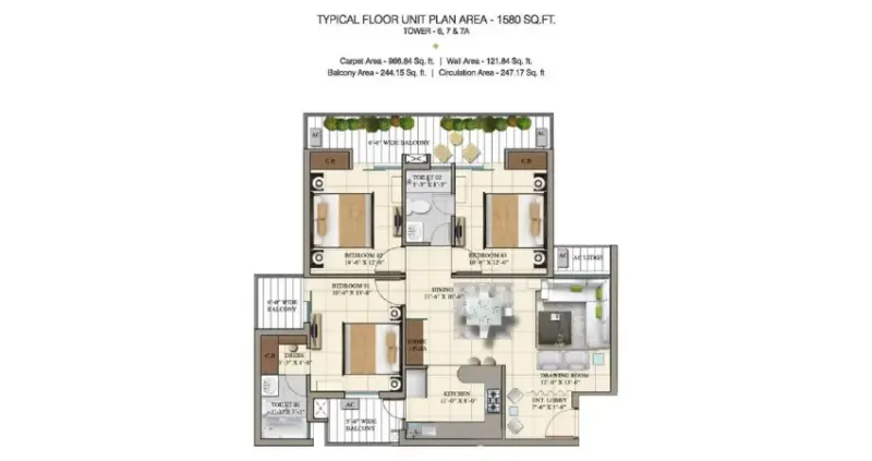Highland Park Homes Zirakpur