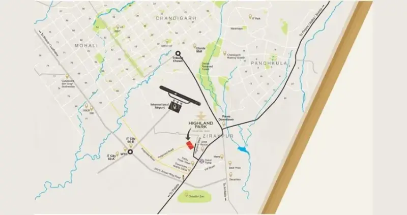 Highland Park Homes Zirakpur