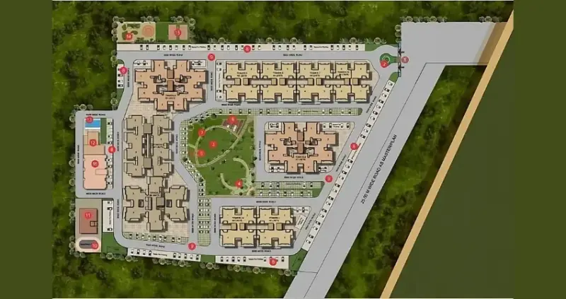 Highland Park Homes Zirakpur