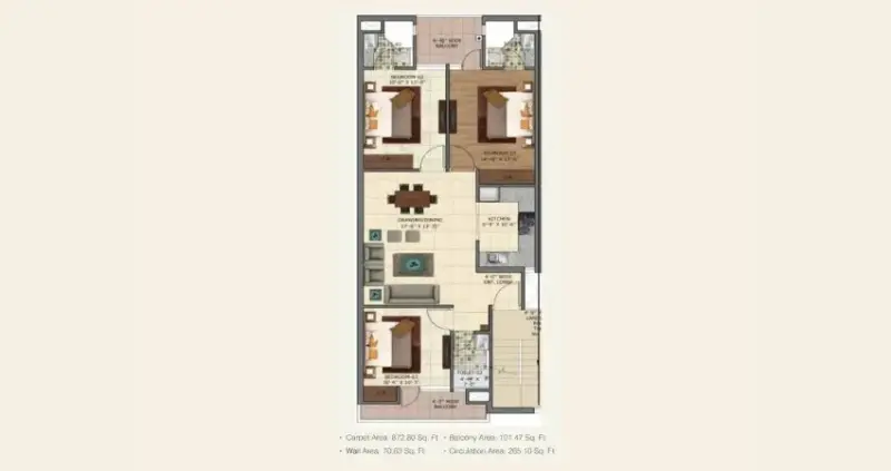 Highland Park Homes Zirakpur