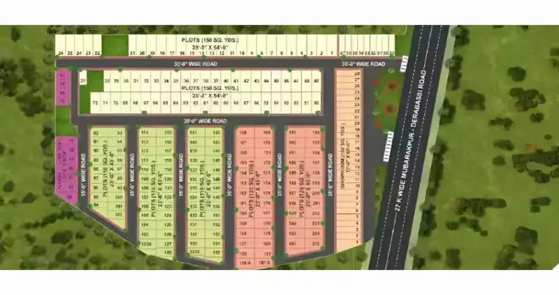 HLP Bella Homes Dera Bassi Mohali | Affordable 1-3 BHK Apartments & Villas