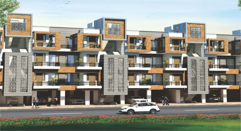HLP Bella Homes Dera Bassi Mohali | Affordable 1-3 BHK Apartments & Villas