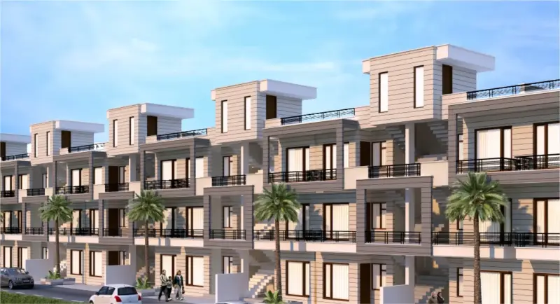 HLP Palmillas Zirakpur: Luxury High-Rise Apartments in Zirakpur | Best Residential Property in Zirakpur