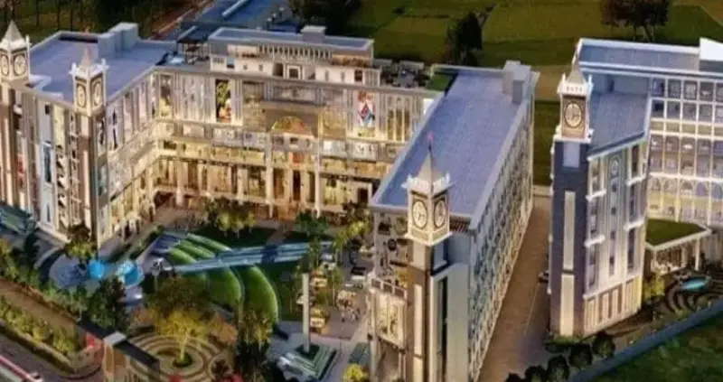 HLP Social Square Sector 66 Mohali | Best High-Street Retail, Food Court & Commercial Shops in Mohali Zirakpur
