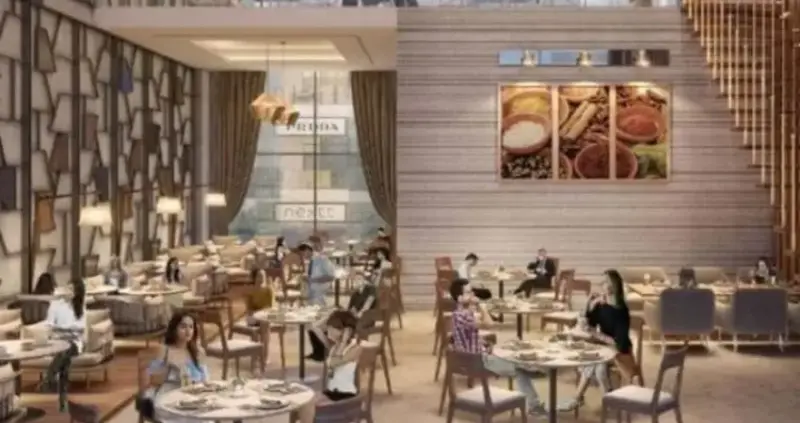 HLP Social Square Sector 66 Mohali | Best High-Street Retail, Food Court & Commercial Shops in Mohali Zirakpur