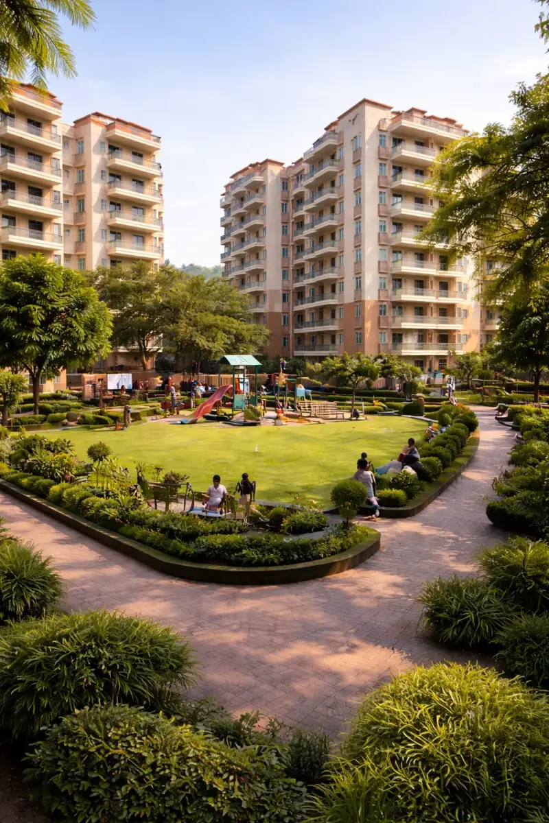 HMT Society GH-19 Sector 20 Panchkula | Best Residential Projects in Panchkula | Ready to Move Apartments