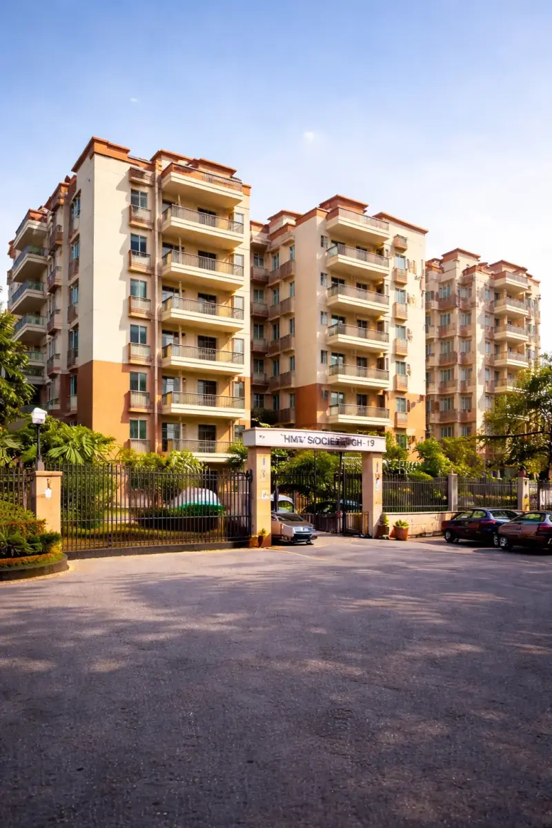 HMT Society GH-19 Sector 20 Panchkula | Best Residential Projects in Panchkula | Ready to Move Apartments