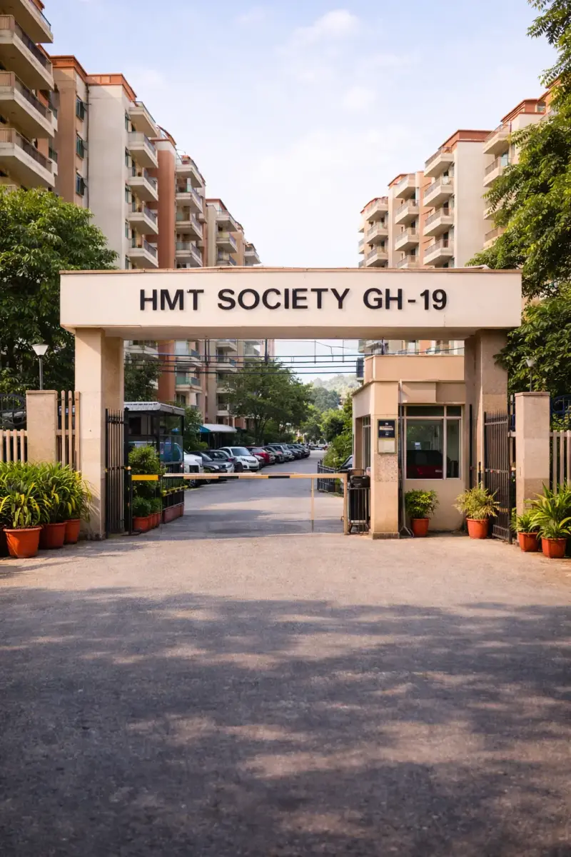 HMT Society GH-19 Sector 20 Panchkula | Best Residential Projects in Panchkula | Ready to Move Apartments