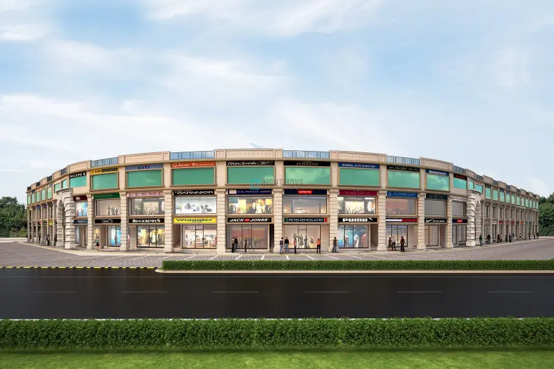 TDI Taj Plaza Mohali: Prime Commercial Projects in Mohali | Shopping Centre on Airport Road