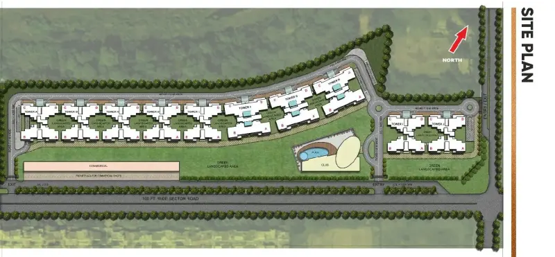 The Medallion Aurum Sector 67 Mohali | 3 & 4 BHK Luxury Apartments | Upcoming Residential Projects in Mohali
