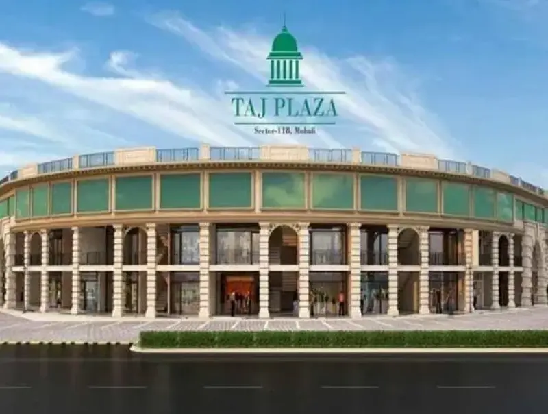 TDI Taj Plaza Mohali: Prime Commercial Projects in Mohali | Shopping Centre on Airport Road