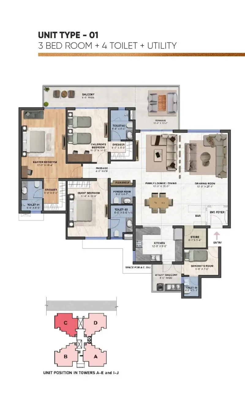 The Medallion Aurum Sector 67 Mohali | 3 & 4 BHK Luxury Apartments | Upcoming Residential Projects in Mohali
