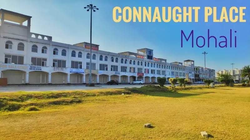 TDI Connaught Plaza Mohali: Best Commercial Property for Sale in Sector 74A | Office Spaces & Shops