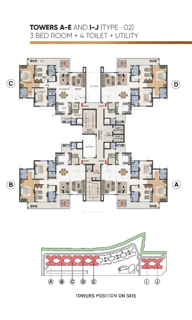 The Medallion Aurum Sector 67 Mohali | 3 & 4 BHK Luxury Apartments | Upcoming Residential Projects in Mohali