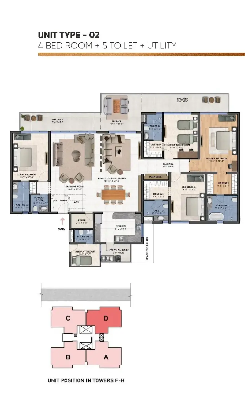 The Medallion Aurum Sector 67 Mohali | 3 & 4 BHK Luxury Apartments | Upcoming Residential Projects in Mohali