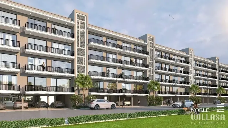 Noble Willasa Sector 99 Mohali | Luxury 3BHK Independent Floors | Residential Property in Mohali | RERA Approved