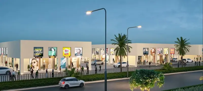 MCC Walk Mohali: Luxury Commercial Retail on Airport Road | Ready to Move Shops & Showrooms