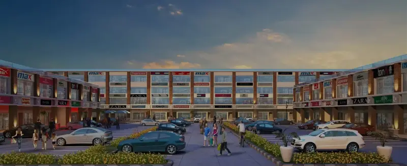 Mohali City Centre Aerocity: Luxury SCOs & Retail Spaces on Airport Road | Best Commercial Projects Mohali Real Estate