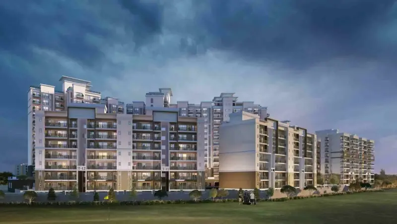 Jubilee Golfvista Sector 91 Mohali | 3BHK Mid-Rise Apartments | Ready to Move Luxury Residential Projects in Mohali