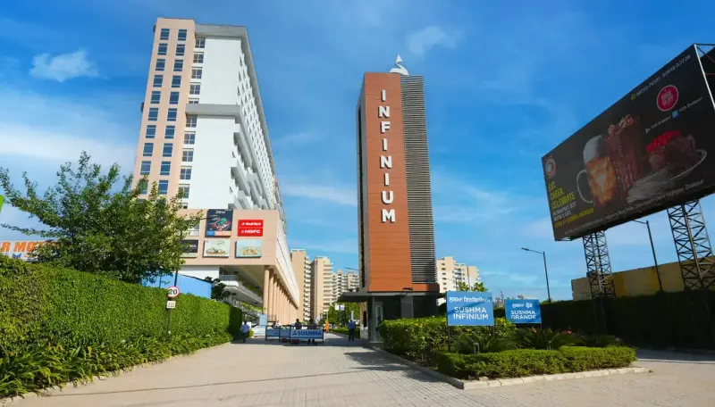Sushma Infinium Mohali Punjab | Commercial Office Spaces Retail High Rise Projects in Mohali