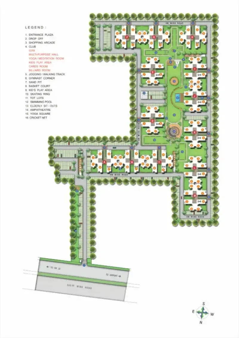 Sushma Joynest MOH-1 Mohali - Best 2 & 3 BHK Apartments on PR-7 Aerocity | GMADA Approved Real Estate Project
