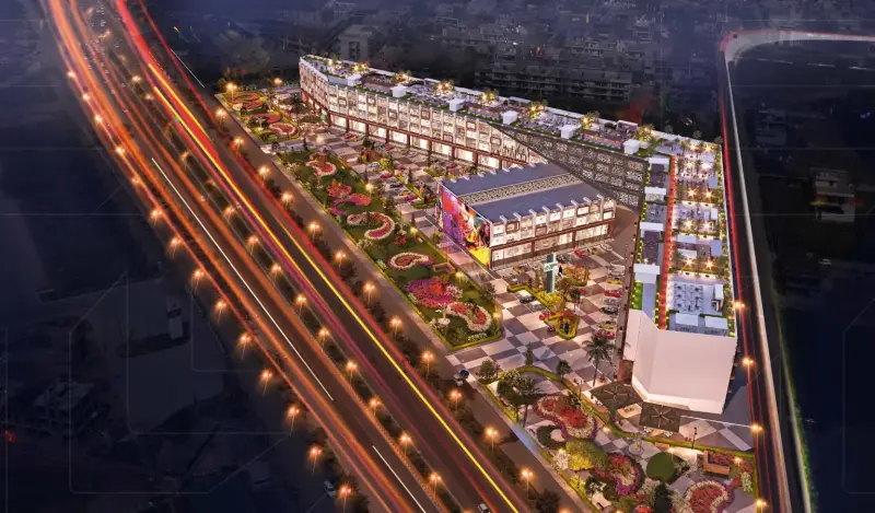 TDI South Extension I & II - Residential Plots in Mohali, Commercial Projects in Mohali, High Rise Society in Mohali
