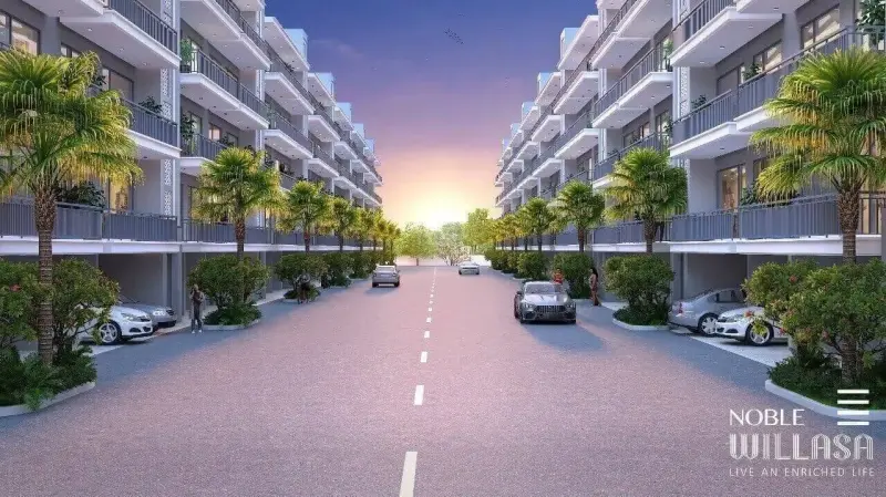 Noble Willasa Sector 99 Mohali | Luxury 3BHK Independent Floors | Residential Property in Mohali | RERA Approved
