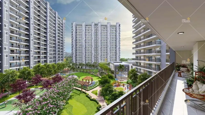 Noble Callista Mohali – Luxury 3, 4 & 5 BHK Apartments in Sector 66 IT City