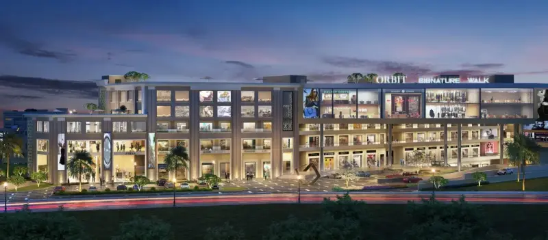 Orbit Signature Walk Zirakpur Mohali: Commercial Shops, Offices & Retail Spaces for Sale | Premium Commercial Projects
