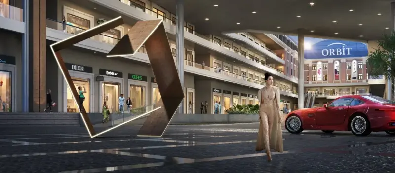 Orbit Signature Walk Zirakpur Mohali: Commercial Shops, Offices & Retail Spaces for Sale | Premium Commercial Projects