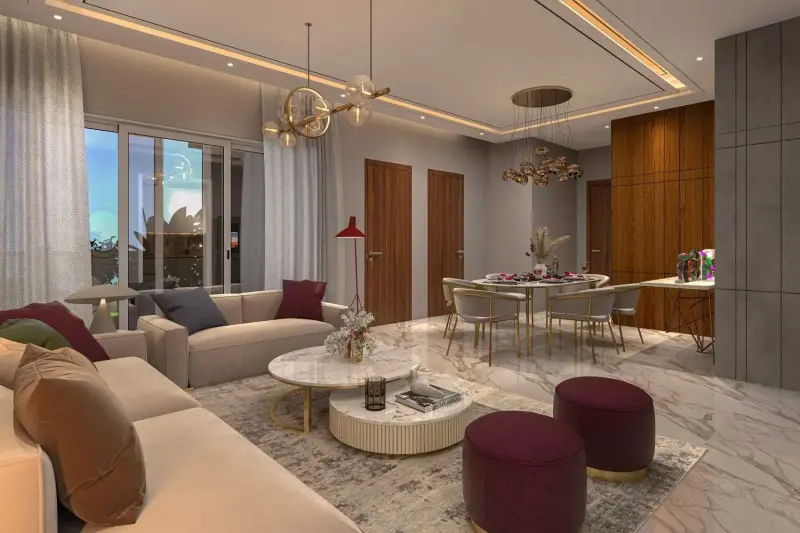 Skyline Elevate Zirakpur Mohali | Best Luxury 3/4 BHK High-Rise Apartments | Upcoming Residential Projects in Mohali
