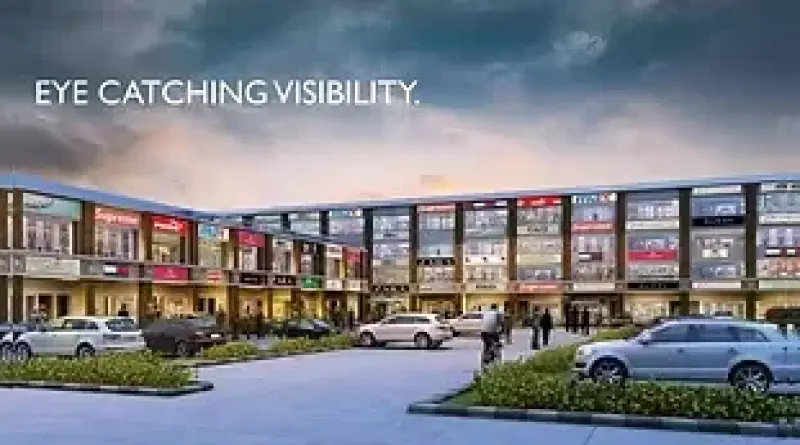 Mohali City Centre Aerocity: Luxury SCOs & Retail Spaces on Airport Road | Best Commercial Projects Mohali Real Estate