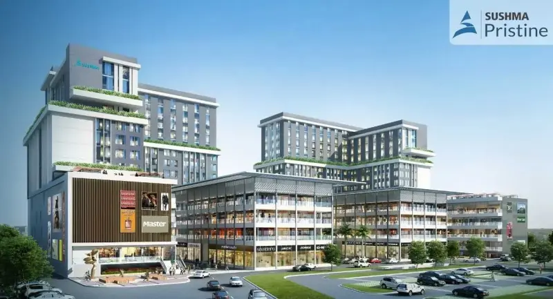 Sushma Pristine Mohali | Premium Commercial Projects in Mohali | RERA Approved High Rise Offices & Retail Spaces