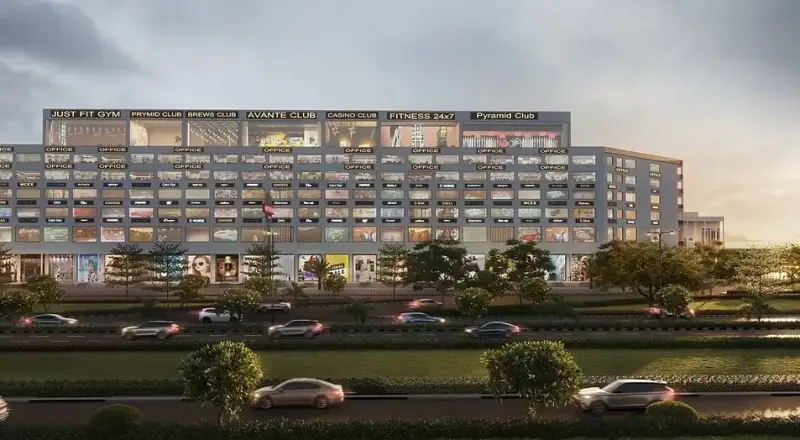 Mohali City Centre Aerocity: Luxury SCOs & Retail Spaces on Airport Road | Best Commercial Projects Mohali Real Estate