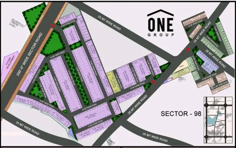 One City Hamlet Sector 98 Mohali | Residential Plots, Independent Floors & Villas | Best Residential Projects in Mohali