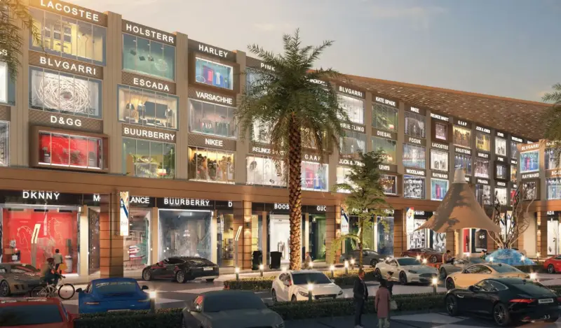 TDI South Extension I & II - Residential Plots in Mohali, Commercial Projects in Mohali, High Rise Society in Mohali
