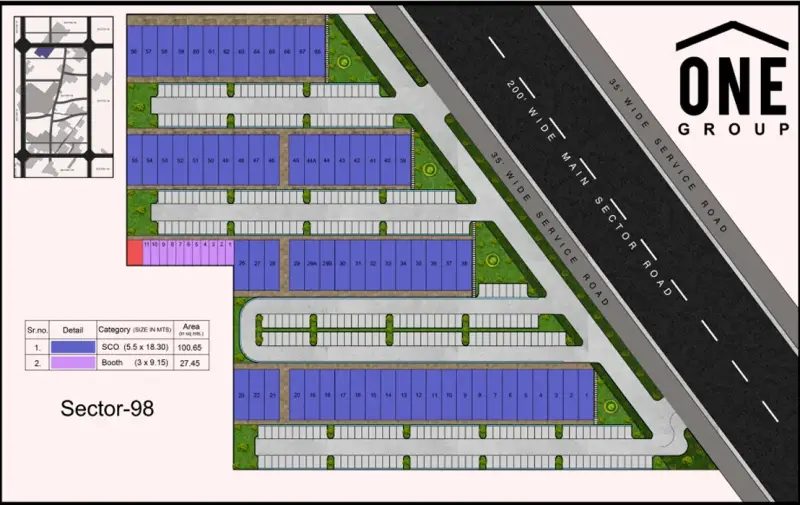 One Rise Sector 99 Mohali | Luxury 3 BHK Apartments for Sale | High-Rise Flats in Mohali Real Estate
