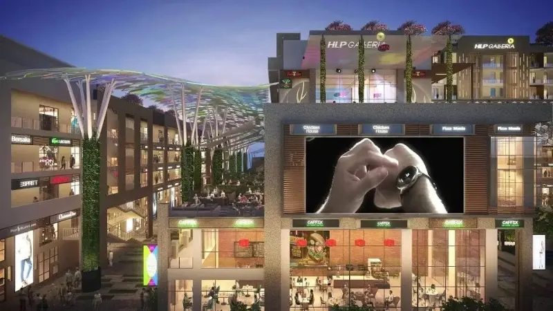 HLP Galleria Sector 62 Mohali | Commercial Projects in Mohali | SCO Shops Offices Retail | RERA PBRERA-SAS81-PC0100
