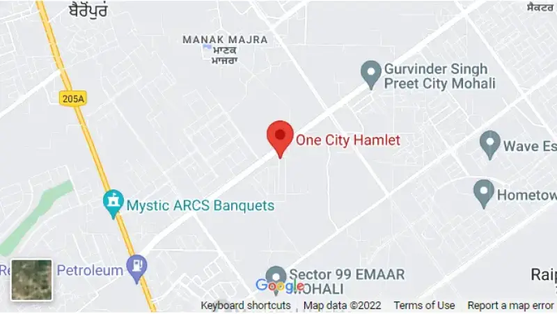 One City Hamlet Sector 98 Mohali | Residential Plots, Independent Floors & Villas | Best Residential Projects in Mohali