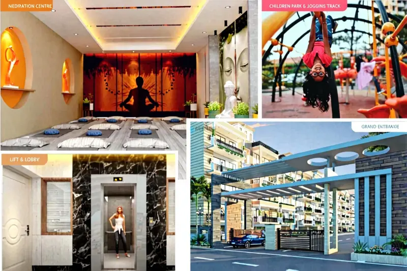 Motia Harmony Greens Mohali: Luxury Apartments & Builder Floors |Residential Projects in Mohali