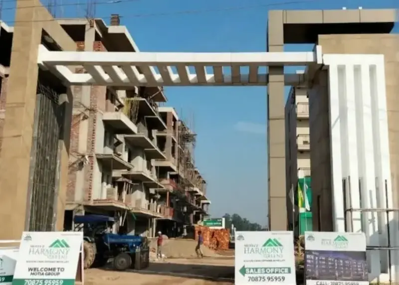 Motia Harmony Greens Mohali: Luxury Apartments & Builder Floors |Residential Projects in Mohali