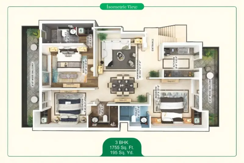 Motia Harmony Greens Mohali: Luxury Apartments & Builder Floors |Residential Projects in Mohali